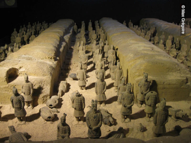 Armée de terre cuite