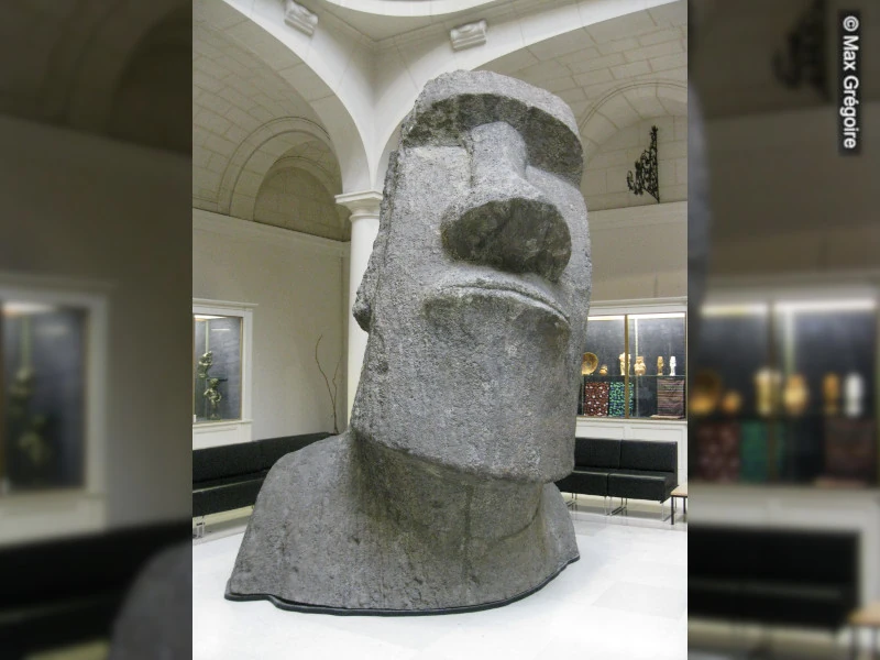 Statue de l'île de Pâques